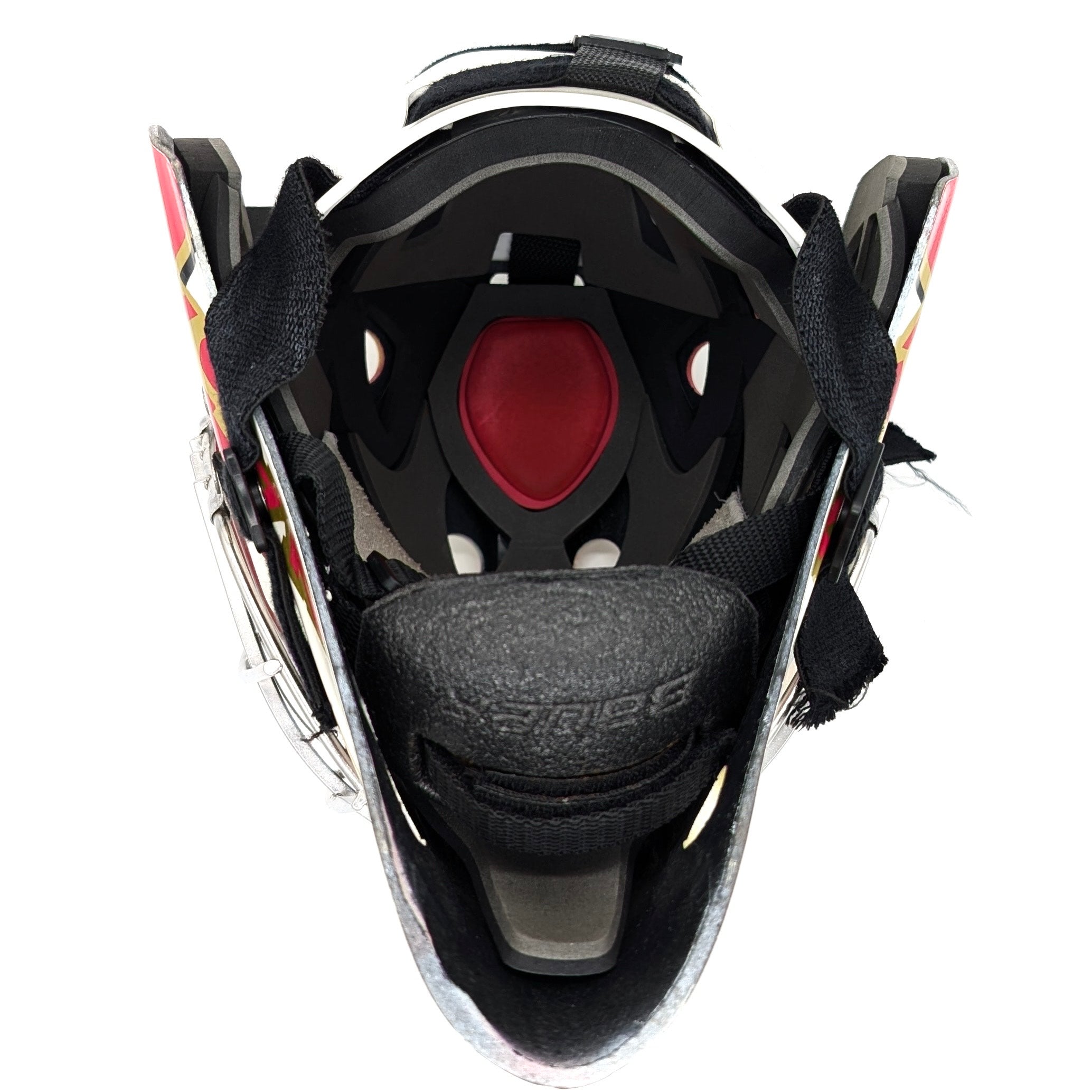 Bauer NME7 - Used Goalie Helmet *Team Canada Graphic*